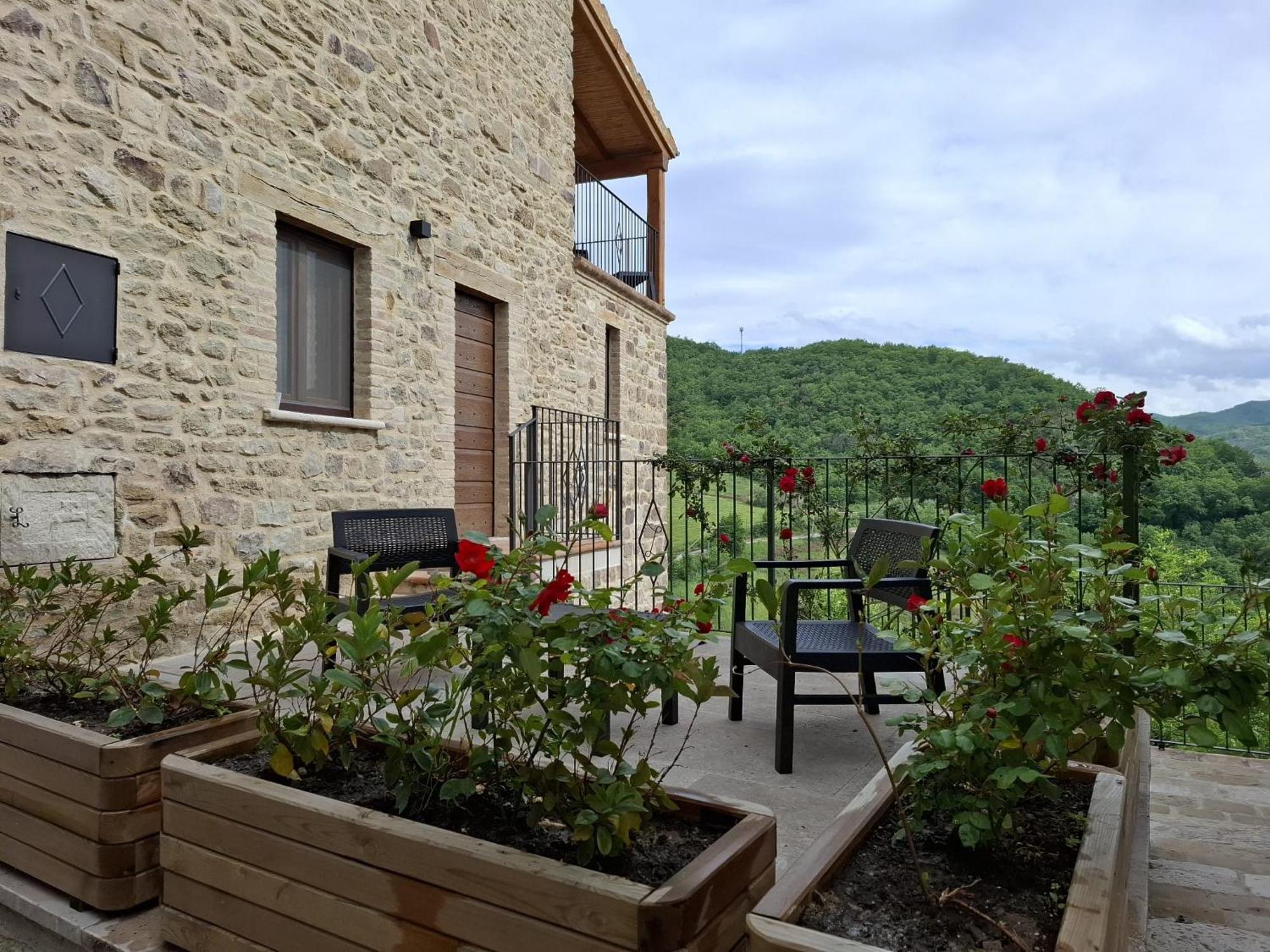 Luciae Domus Hotel Roccascalegna Екстериор снимка